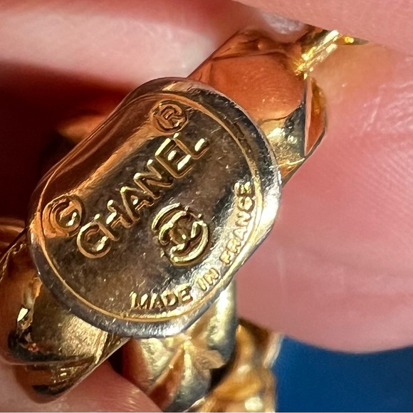 Chanel Vintage Link Bracelet #1 - Picture 3 of 3